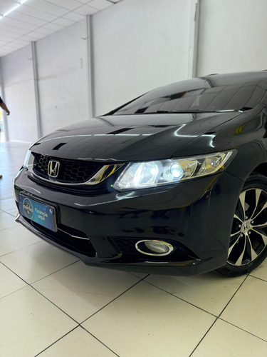 Honda Civic 2.0 Exr Flex Aut. 4p
