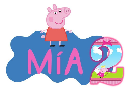Video Invitaciones Animadas Personalizadas Peppa Pig