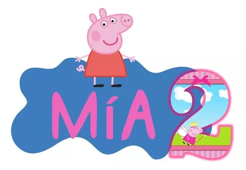 principal envío Comida sana Video Invitaciones Animadas Personalizadas Peppa Pig | Cuotas sin interés
