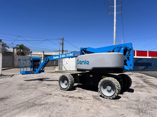 Plataforma De Elevacion Genie Z60/37 Dc