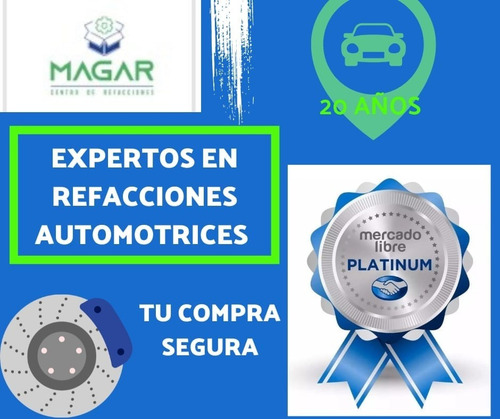 Kit Afinación Vw Pointer (98-04) 1.8l B/platino Mobil 15w-40