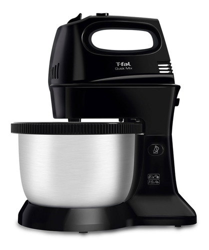 Batidora De Mano Con Bowl T-fal Quickmix T