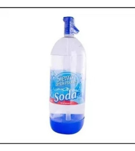 Soda Sierra De Los Padres Sifón X 1,75 Litros