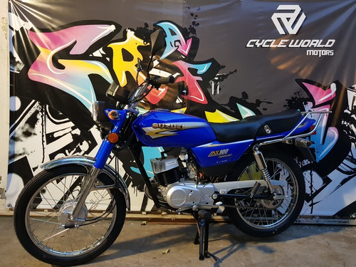 Suzuki Ax 100 Special 0km 2019 Consulte 12 Y 18 Al 30/4