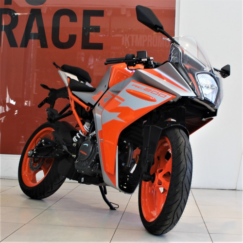 Imagen 14 de 18 de Ktm Rc 200 18 Preguntar Usd Preferencial