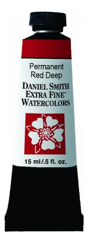 Acuarela Daniel Smith Extra Fine 15ml - Permanent Red Deep