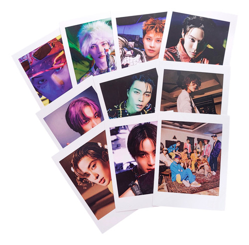 10 Polaroids De Nct 127 - Kpop Fotos