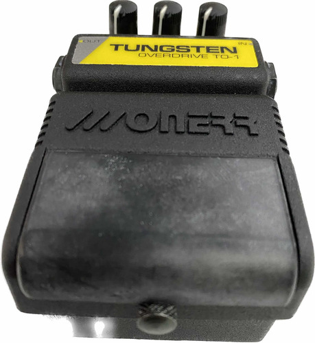 Pedal Guitarra Onerr Tungsten Overdrive Raridade Novo