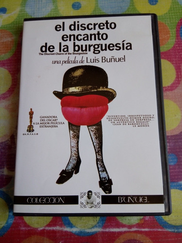 Dvd El Discreto Encanto De La Burguesía Luis Buñuel