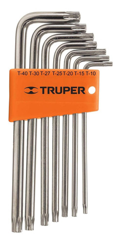 Juego Llaves Allen Punta Larga Torx T10 A T40 Profesional