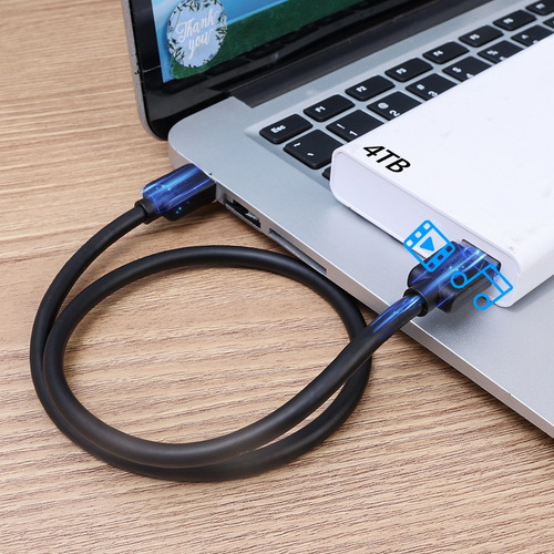 Cable De Extensión Usb 3.0, Tipo A Macho A Macho