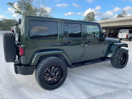 Jeep Wrangler 3.8 Sahara 4x4 At