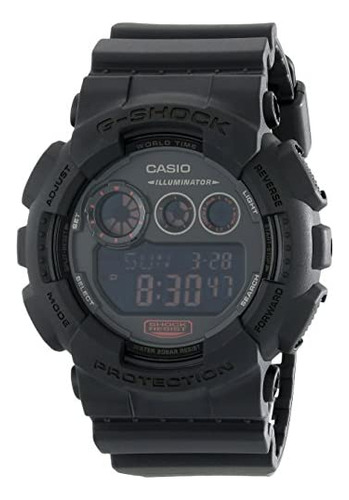 G-shock Gd-120 Militar Negro Deportes Reloj Con Estilo - Neg