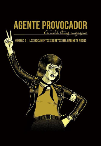 Libro Agente Provocador (a Wild Thing Magazine) Nâº5 - Vv...