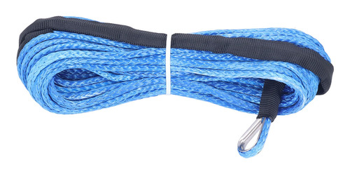 Remolque Winch Rope, 6 Mm X 15 M/1/4 Pulgadas X 50 Pies, Nyl