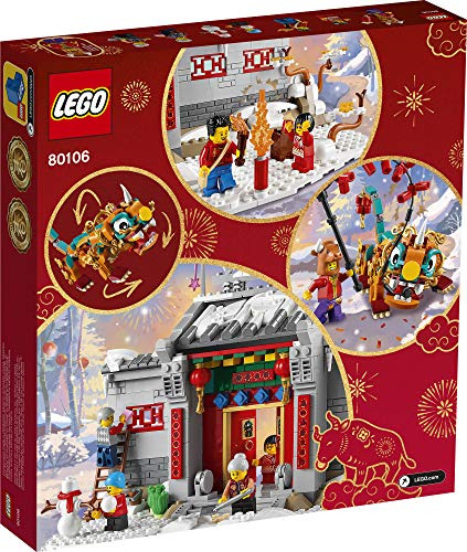 Kit De Construcción Lego Story Of Nian 80106, Coleccionable