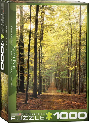 Rompecabezas De 1000 Piezas Eurographics Forest Path