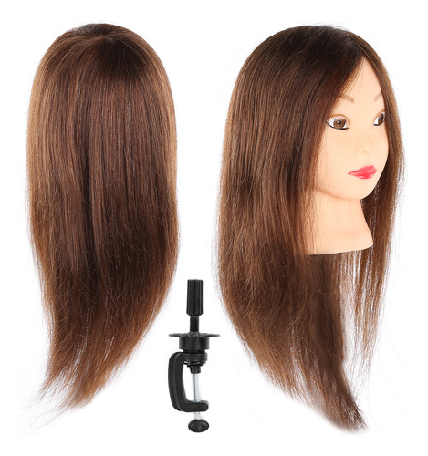 Cosmetology Doll Head Hair Manequim, Treinamento De Cabeleir