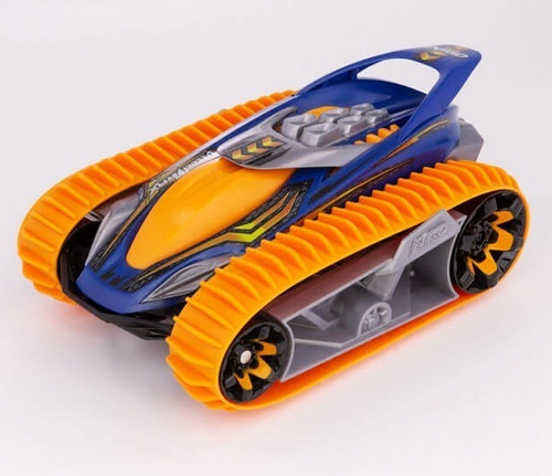 Auto Radio Control Electrico Velocitrax Orange Nikko