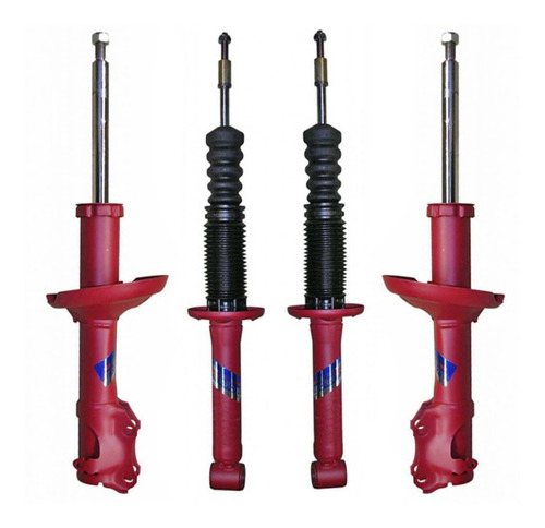 Kit 4 Amortiguadores Para Seat Cordoba 1.9 94/02 Fric-rot