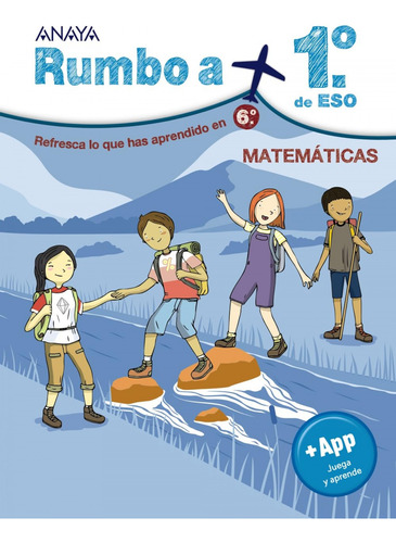  23 Vacaciones Rumbo A 1 Eso Matematicas - Vv Aa 