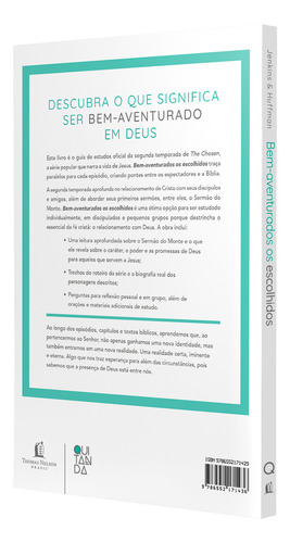 Box The Chosen: Os Escolhidos Devocionais Oficiais Para Os Fãs Da Série (temporadas 1 A 3)