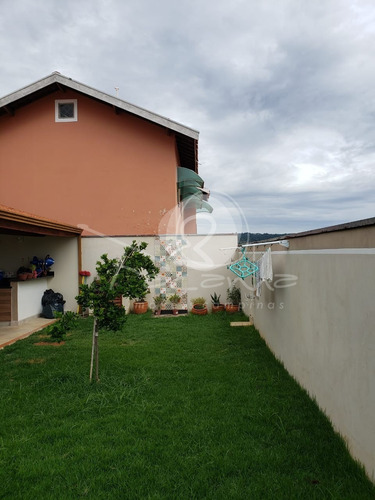 Casa Para Venda No Jardim Nova Espírito Santo Em Valinhos - Imobiliária Em Campinas - Ca00965 - 69190287