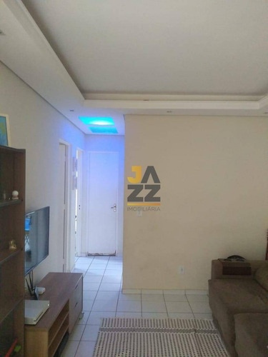 Imagem 3 de 30 de Apartamento Com 2 Dormitórios À Venda, 49 M² Por R$ 202.000 - Matão - Sumaré/sp - Ap7178