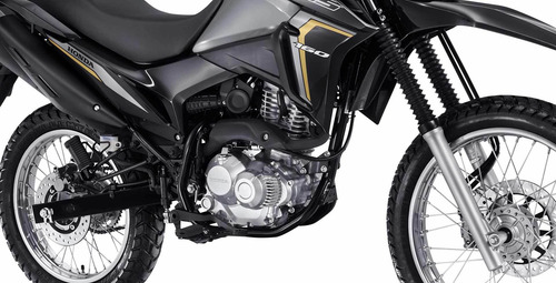 Imagem 5 de 13 de Honda Nxr 160 Bros Esdd 2023 - Preto