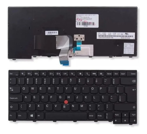 Teclado Lenovo Thinkpad T440 T440s T440p T450 E431 T431 E440