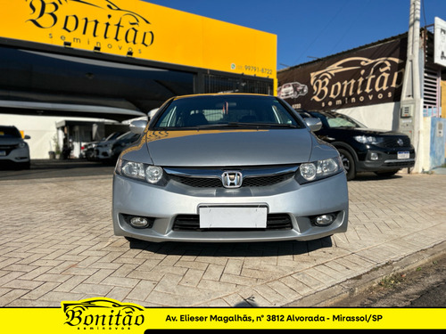 Honda Civic SEDAN EXS 1.8/1.8 FLEX 16V AUT. 4P