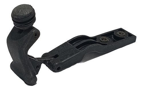 Trinco Trava Vidro Traseiro Direito Escort Hobby 89 Original Preto (Usado)