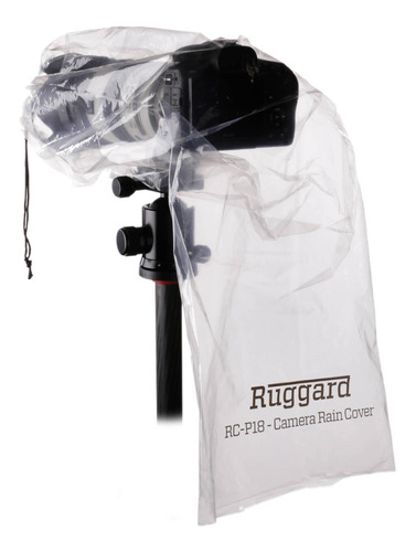 Ruggard Rc-p18 Rain Cover For Dslr With Lens Up To 18  (pack