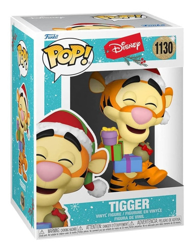 Imagen 2 de 3 de Funko Pop! Disney: Tigger Holiday
