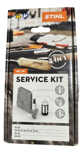 Kit De Servicio Stihl 24 Filtro Desbrozadora Fs 38, Fs 55
