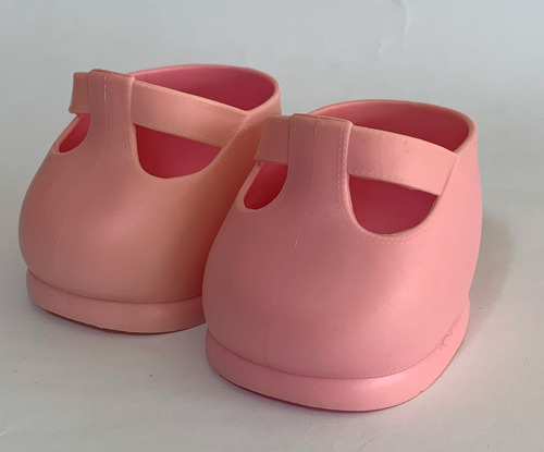 Cabbage Patch Play Along Zapatos Rosa Claro Del 2004 (Usado)