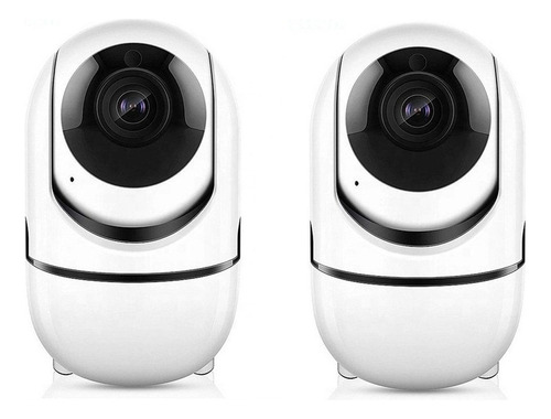 For 2pcs Yi Iot Cámara Ip Inteligente, Con Wifi2,4g/5g