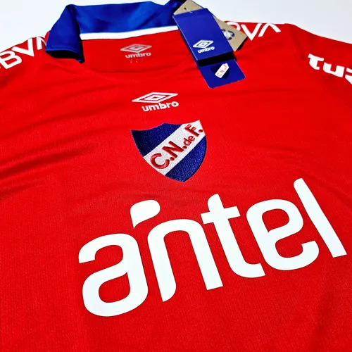 Camiseta De Nacional Roja 2022 #9