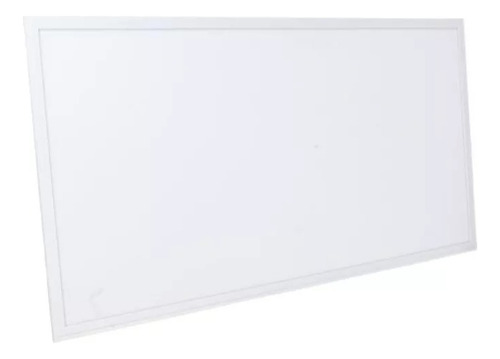 Panel Led 60x120 Hammer Empotrable 6500k Borde Silver Multiv