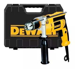 Taladro Percutor 650w Maleta Plastica Dewalt Dwd024k-b2