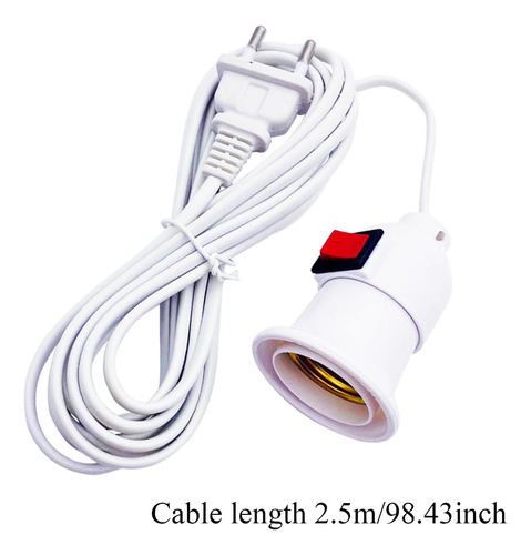 Ámparas Con Cable Enchufe De Luz Con Cable Ámparas Tipo Susp