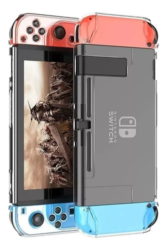 Funda Nintendo Switch Carcasa Estuche Protector Acrilico