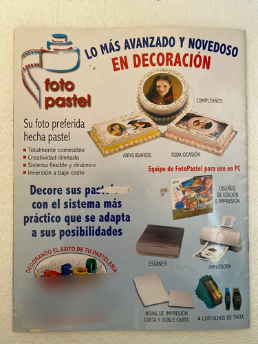 Revista Pasteleria Facil 4 Historia De Las Galletas Rellenos (Usado)