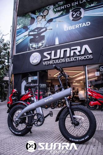 Bici Electrica Sunra Q3 Litio + Casco De Regalo / E
