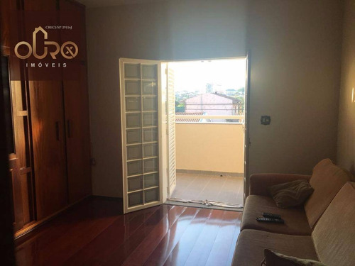 Imagem 13 de 26 de Casa Residencial À Venda, Vila Industrial, Franca. - Ca0277