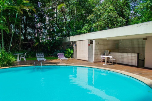 Imagem 12 de 15 de Lindo Flat Para Venda, 01 Dorm 34m² - Sf33972