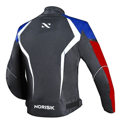 Imagem 4 de 8 de Jaqueta Impermeável Norisk Nr01 - Proteção Para Motociclista