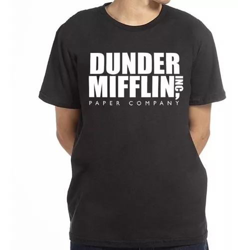 Camiseta Dunder Mifflin Tradicional Cz10