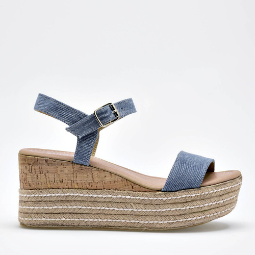 Zapatillas Mujer D'cristian 4027 Mezclilla 125-021