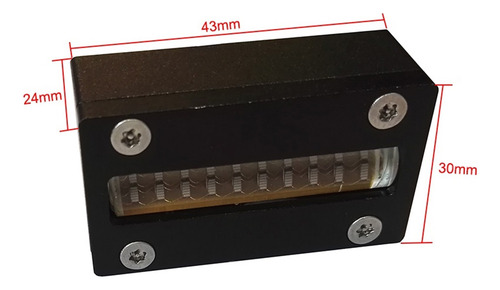 1 Kit Módulo De Cabezal De Impresora Led Uv De 80w 395nm